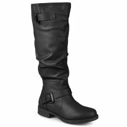 Budget 😍 Journee Collection 👩 Women's Wide Calf Stormy Boot 👍